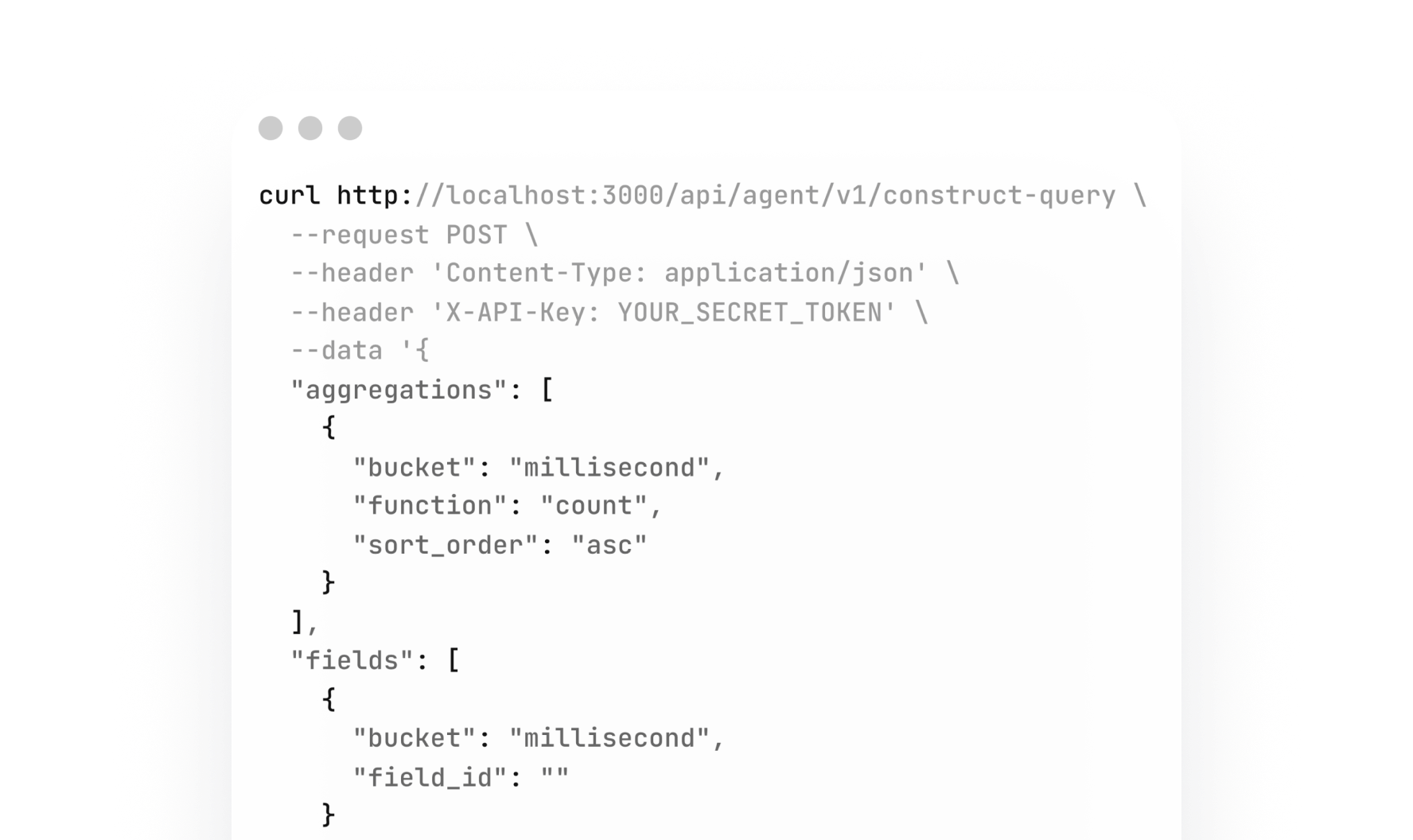 Agent Workspace API