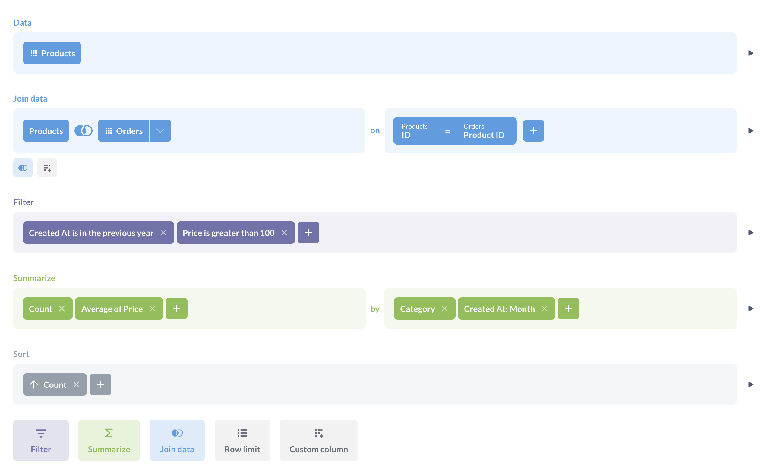 Query builder